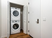 Thumbnail 27 of 104 - In Home Stacked Washer/Dryer at Fedora Bliss LLC, California
