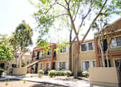 Thumbnail 17 of 20 - Apartment complex with trees in front.
