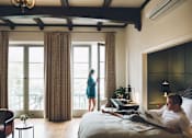 Thumbnail 25 of 36 - Bedroom View at Villa Carlotta – Furnished Apartments, Los Angeles, California