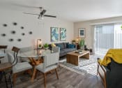 Thumbnail 29 of 47 - Living Room With Ceiling Fan at Via Oxnard, Oxnard
