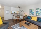Thumbnail 28 of 47 - Living Area Come Kitchen at Via Oxnard, Oxnard, CA, 93033