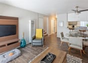 Thumbnail 30 of 47 - Living Room With TV at Via Oxnard, California, 93033