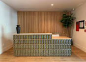 Thumbnail 98 of 104 - Reception Counter at Fedora Bliss LLC, Woodland Hills