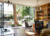 Thumbnail 17 of 36 - Community Clubroom at Villa Carlotta – Furnished Apartments, California, 90028