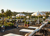 Thumbnail 13 of 36 - Rooftop at Villa Carlotta – Furnished Apartments, Los Angeles, 90028