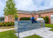 Thumbnail 24 of 33 - bbq area at The Luxe of Southaven, Southaven