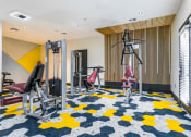 Thumbnail 23 of 33 - gym at The Luxe of Southaven, Southaven