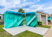 Thumbnail 27 of 33 - package receiving lockers at The Luxe of Southaven, Southaven