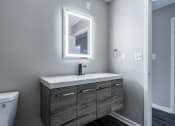 Thumbnail 17 of 33 - guest bathroom at The Luxe of Southaven, Southaven