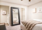 Thumbnail 12 of 20 - Bedroom at Arbor Park Apartments, Jackson, MS, 39209