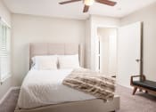 Thumbnail 11 of 20 - Master Bedroom at Arbor Park Apartments, Jackson, MS, 39209