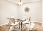 Thumbnail 10 of 20 - Dining Area at Arbor Park Apartments, Jackson, MS, 39209