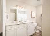 Thumbnail 14 of 20 - Bathroom at Arbor Park Apartments, Jackson, MS, 39209