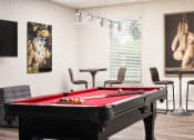 Thumbnail 5 of 20 - Pool table at Arbor Park Apartments, Jackson, MS, 39209