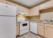 Thumbnail 8 of 17 - Kitchen at Cypress Park Apartments, Mississippi, 39702