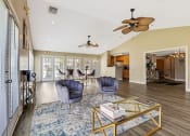 Thumbnail 7 of 23 - Living Room at Bay Crossings  Apartments, Bay St. Louis, MS, 39520