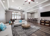 Thumbnail 5 of 19 - Clubhouse interior at Valley View Estates, Council Bluffs, IA