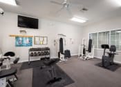 Thumbnail 18 of 19 - Fitness center at Valley View Estates, Council Bluffs, IA