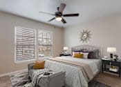 Thumbnail 9 of 12 - bedroom with queen size bed in MS, Gulfport 39503