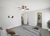 Thumbnail 12 of 19 - Bedroom with bed at Valley View Estates, Council Bluffs, Iowa