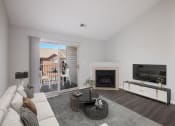 Thumbnail 7 of 19 - Living room at Valley View Estates, Iowa