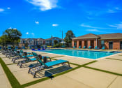 Thumbnail 28 of 33 - Swimming Pool area at The Luxe of Southaven, Southaven, MS