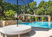 Thumbnail 36 of 57 - Swimming Pool at Crescent Apartment Homes, Lenexa