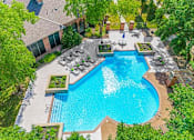 Thumbnail 41 of 57 - Aerial View Of Pool at Crescent Apartment Homes, Lenexa, 66219