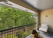 Thumbnail 10 of 57 - Private Balcony at Crescent Apartment Homes, Lenexa, Kansas