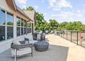 Thumbnail 26 of 50 - Large Balcony And Patio at The Dorset, Kansas City, Missouri