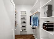 Thumbnail 11 of 23 - Walk-In Closet at Mirabelle Luxury Apartments, Kansas City, MO, 64111