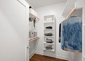 Thumbnail 12 of 23 - Spacious Closet at Mirabelle Luxury Apartments, Missouri, 64111