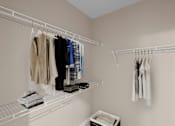 Thumbnail 12 of 50 - a walk in closet at The Dorset, Kansas City, MO
