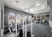 Thumbnail 59 of 60 - Gym at Crescent Apartment Homes, Lenexa, KS, 66219