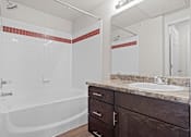 Thumbnail 8 of 57 - Secondary Bathroom at Crescent Apartment Homes, Lenexa, KS, 66219