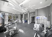 Thumbnail 60 of 60 - Fitness Center at Crescent Apartment Homes, Lenexa, Kansas