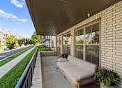 Thumbnail 33 of 50 - balcony and couches at The Dorset, Kansas City, Missouri