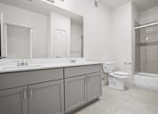 Thumbnail 14 of 23 - Large Bathroom at Mirabelle Luxury Apartments, Kansas City, MO