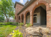 Thumbnail 49 of 57 - Garden Area at Crescent Apartment Homes, Lenexa, 66219