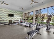 Thumbnail 41 of 59 - fitness center at Stonepost Crossing Apartments, Overland Park