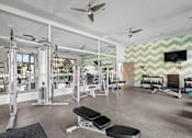 Thumbnail 43 of 59 - Gym at Stonepost Crossing Apartments, Overland Park