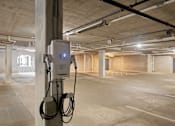 Thumbnail 38 of 50 - Electric vehicle charging station in The Dorset parking garage for resident use