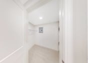 Thumbnail 8 of 18 - Image of a Walk-In Closet in a Renovated Studio | Key Blvd Apartments | Affordable Arlington VA Apartments