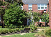 Thumbnail 8 of 9 - Image of the Exterior of Colonial Village West | Affordable Arlington Apartments