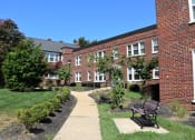 Thumbnail 9 of 9 - Image of the Exterior of Colonial Village West | Affordable Arlington Apartments