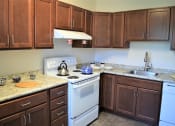 Thumbnail 1 of 9 - Image of a Colonial Village West Kitchen | Arlington Apartments | Affordable Apartments