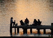 Thumbnail 9 of 11 - Residents, Community, Relaxation on the Chesapeake Bay in Newport News, VA