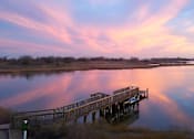Thumbnail 11 of 11 - Gorgeous sunset on the Chesapeake Bay.
