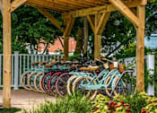 Thumbnail 8 of 11 - Bicycle rentals offered at Mill Creek Landing near Hampton, VA