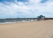 Thumbnail 10 of 11 - Buckroe Beach located next to Mill Creek Landing in Hampton, VA
